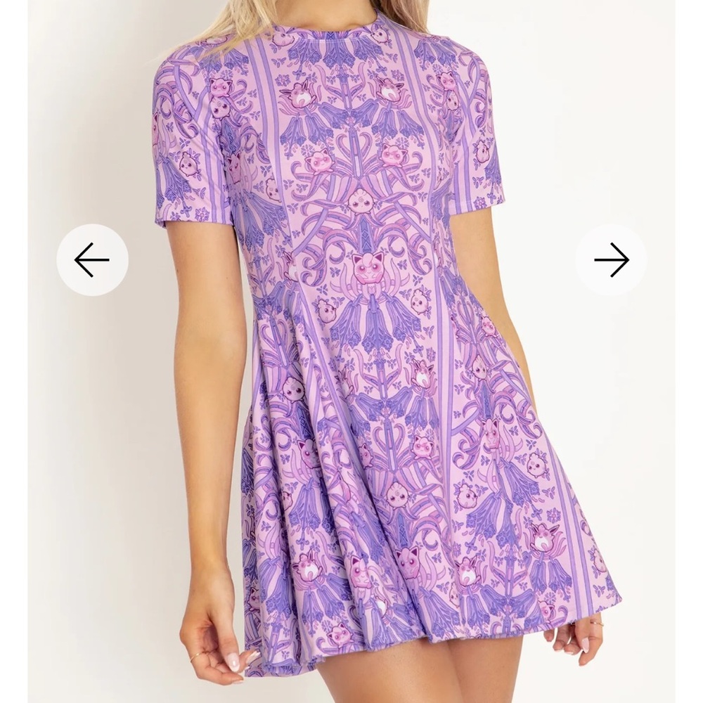 BlackMilk Igglybuff Evolution Evil Tee Dress